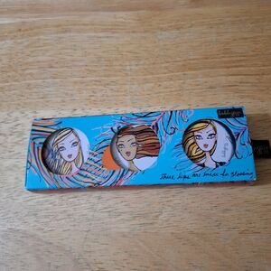 Bobbypin By Jeffrey Fulvimari Set Of Collectable Lip Gloss Tins